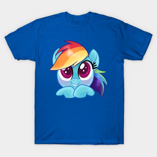 Rainbow Dash T-Shirt by SophieScruggs
